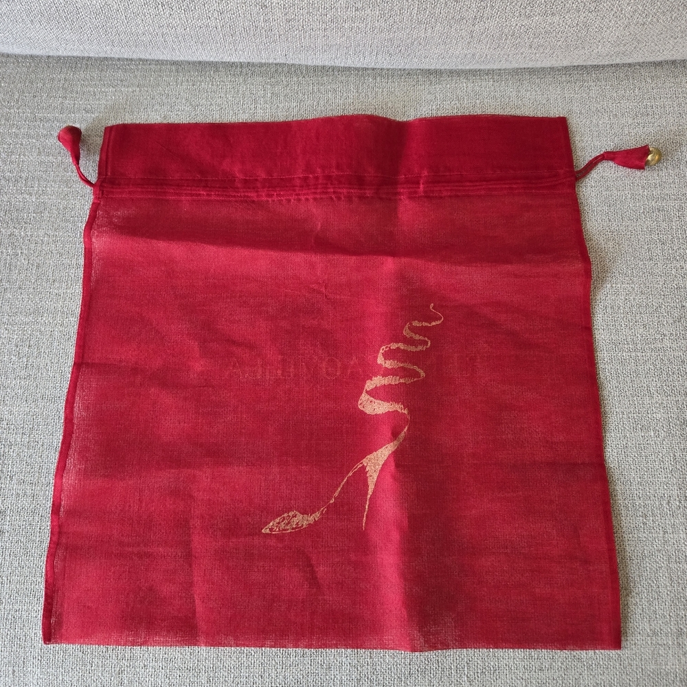 Rene Caovilla Shoe Dustbag